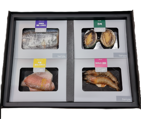 Premium Seafood 4-Piece Gift Set